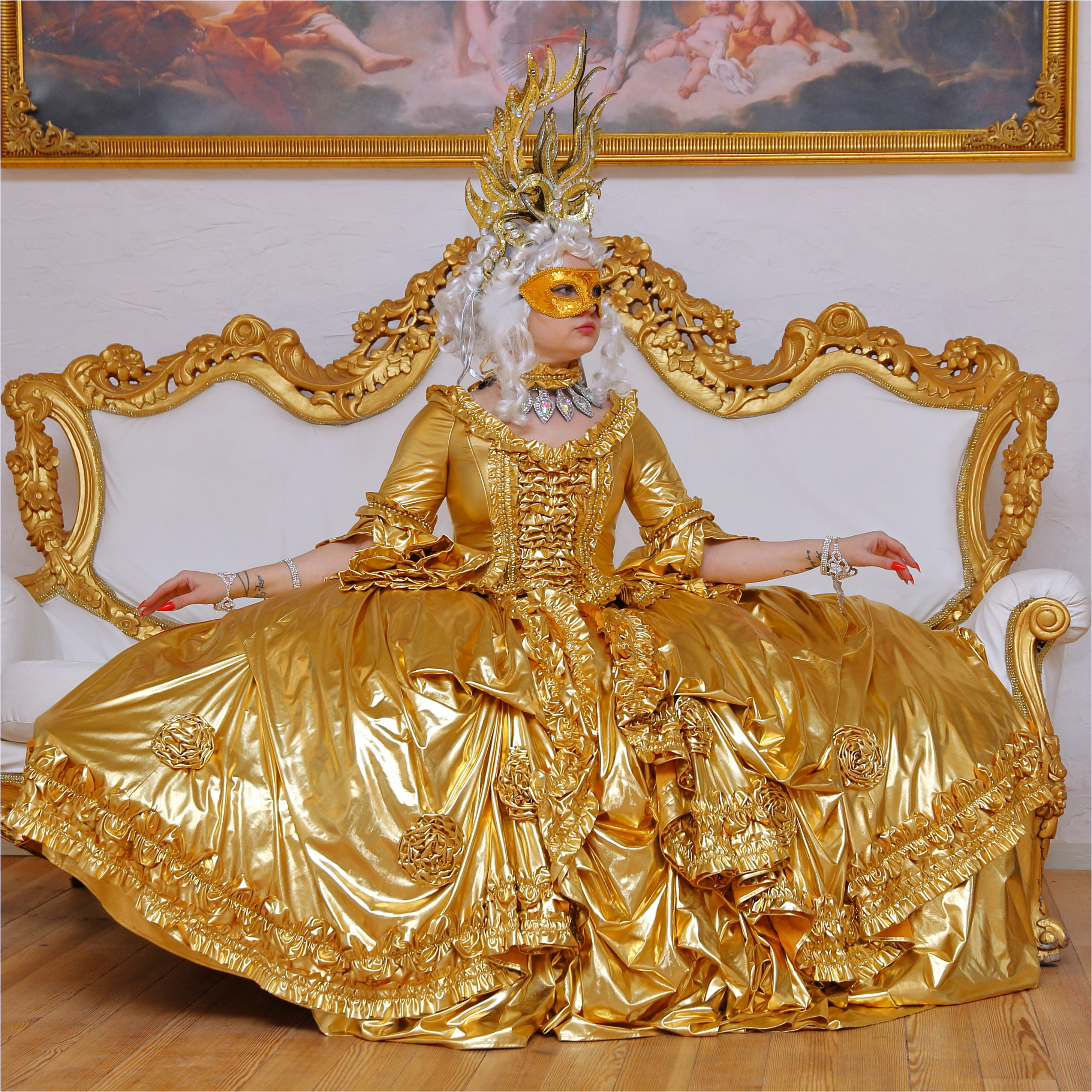 Costume show baroque 7skyevent